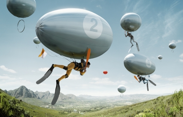 Imagine Tomorrow Sports by Yann